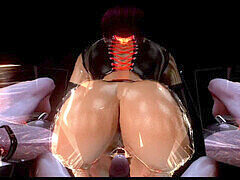 Tridimensionnel, Bondage domination sadisme masochisme, Tir de sperme, Jeux, Latex