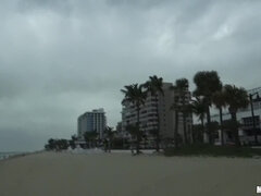 お尻, ビーチ, ビッチ, フェラチオ, グループ, パーティ, ティーン, オッパイの