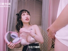 Asiático, Tetas grandes, Mamada, Morena, Corridas, Pajear, Sexo duro, Casero