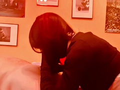 Amateur, Anal, Sucer une bite, Couple, Éjaculation interne, Travestis, Homosexuelle, Hard