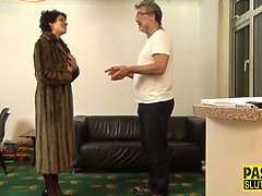 Bdsm milf tied and fucked
