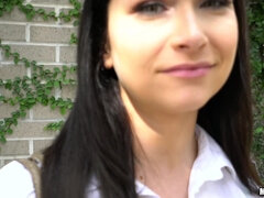 デカ尻, デカチン, フェラチオ, 茶髪の, ハードコア, ハメ撮り, 公共, ティーン