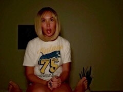 18 jahre, Grosser arsch, Blasen, Britisch, Kondom, Besamung, Höschen, Jungendliche (18+)