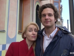 Enthousiasteling, Anaal, Kont, Grote lul, Oudere vrouw, Duits, Moeder die ik wil neuken, Realiteit