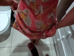 18 años, Cuarto de baño, Corrida, Linda, Latina, Tetas naturales, Coño, Camara web