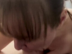 Blasen, Spermaladung, Hd, Reif, Milf, Nackt, Pov, Schlaffe titten
