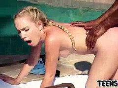 Pijpbeurt, Extreem, Monster, Penis, Ruw, Tiener