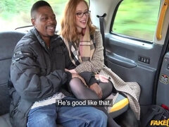 Grosse bite, Noire, Sucer une bite, En levrette, Poilue, Interracial, Rousse roux, Adolescente