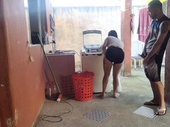 My Wife Left And The Maid Couldnt Resist My Erect Dick