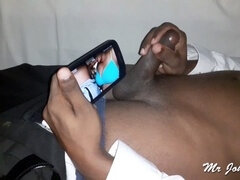 Blasen, Spermaladung, Handjob