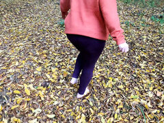 Bondage domination sadisme masochisme, Exhib, Hd, Nue  à poil, De plein air, Public, Punition, Nénés