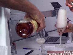 Leie, Grosser arsch, Grosse titten, Arzt, Spassig, Deutsch, Masturbation, Krankenschwester