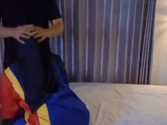 18 jahre, Leie, Asiatisch, Grosser arsch, Hd, Selbstgemacht, Hotel, Indonesisch