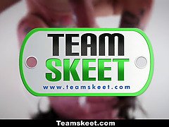 Rubia, Morena, Compilación, Corridas, Sexo duro, Afeitado, Adolescente, Tetas