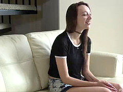 Big ass, Brunette, Spanking, Tattoo, Teen