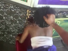 18 años, Ébano, Hembra, Masturbación, Desnudo, Coño, Estriptis, Apretado