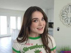 Cul, Sucer une bite, Hard, Petite femme, Chatte, Adolescente, Nénés, Mouillée