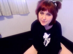 Tir de sperme, Emocore, Fétiche, Hd, Mère que j'aimerais baiser, Pigtail, Rousse roux, Solo