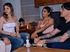 18, 素人, アメリカ人, デカチン, フォアサム, グループ, パーティ, スペイン人