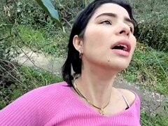 Corridas, Hablar sucio, Corridas faciales, Al aire libre, Público, Falda, Tetas