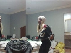 素人, ドレス, 下着, 熟年, 淫乱熟女, 裸, パンティ, 小柄