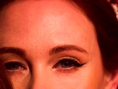 Behaart, Lingerie, Milf, Nackt, Höschen, Rotschopf, Solo, Sich ausziehen