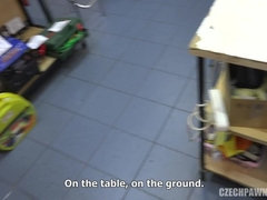 フェラチオ, 茶髪の, チェコ, ハードコア, お金, 恥ずかしがりや, ガリガリ, オッパイの