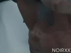 Grosser schwanz, Schwarz, Kehlenfick, Schwul, Hardcore, Hd, Masturbation, Muskel
