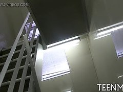 Verga grande, Mamada, Pareja, Sexo duro, Hd, Dinero, Pov, Público