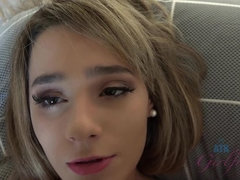 Blasen, Fingern, Fussjob, Orgasmus, Pov, Muschi, Schlucken, Titten