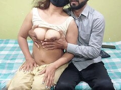18, 叔母, インド人, オナニー, 淫乱熟女, 母, 義母, ストッキング