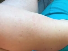 Chesty Wifey Oral Job