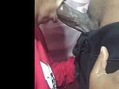 I enjoy deepthroating on his bbc