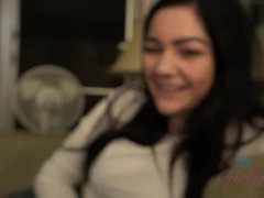 Plage, Sucer une bite, Brunette brune, Faciale, Branlette thaïlandaise, Branlette thaïlandaise, Nue, Jupe