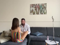 素人, 舞台裏, 足, 足フェチ, 自家製, キス, 小柄, オマンコ