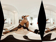 Dreidimensional, Schwarz, Fesselspiele, Braunhaarige, Spermaladung, Schwarz, Milch, Natürlich