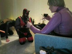 アナル, 緊縛, ボンデージ, フィストファック, 乱交, 自家製, ゴム, ペニスバンド