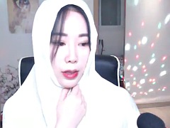 korean sexy babe teasing in bikini
