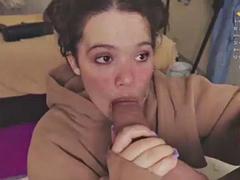 Sucer une bite, Masturbation