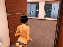 Gta v strip club, nude pole dance, pole dance
