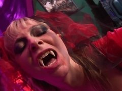 ブロンド, フェラチオ, カップル, 足フェチ, 熟年, 淫乱熟女, ナイロン, ストッキング