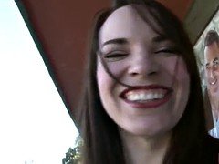 Dana gives up her pink ass flower for a bouquet!!!