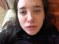 Cul, Sucer une bite, Petite amie, Pov, Maigrichonne, Dénudage, Allumeuse, Nénés