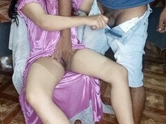 Couple, Fait maison, Chatte