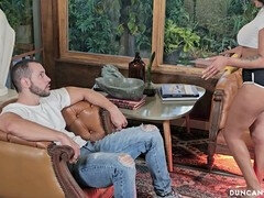 デカチン, 浮気者, 人妻の, ラティーナ, 淫乱熟女