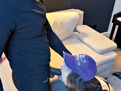 デカチン, 黒人, イく瞬間, 黒人, 異人種間, キス, シーメール, オッパイの