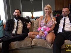 Anaal, Bondage discipline sadomasochisme, Blond, Brits, Rondborstig, Dominatie, Hd, Ruw