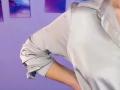 Amateur, Brunette brune, Masturbation, Mère que j'aimerais baiser, Nylon, Softcore, Solo, Webcam