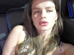 Frau, Masturbation, Orgasmus, Höschen, Öffentlich, Muschi, Russisch