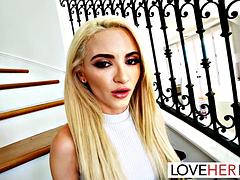 Blondine, Füsse, Fußfetisch, Hd, Dürr, Scherzbold